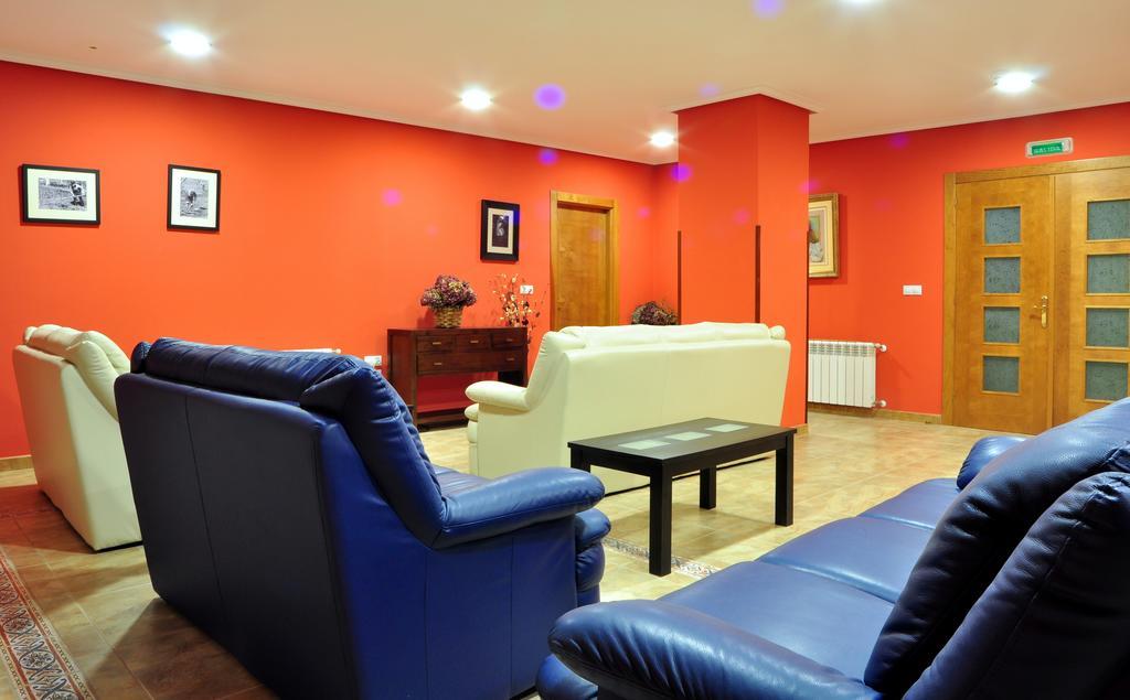 Hostal Europa San Roque del Acebal Buitenkant foto