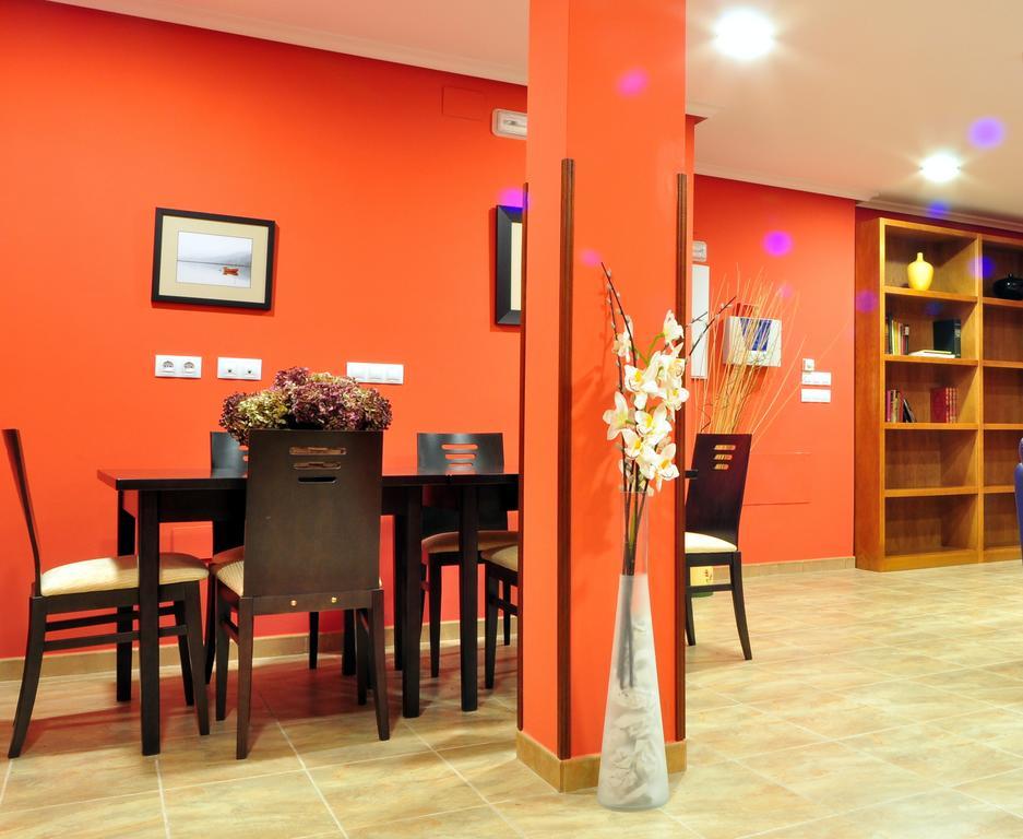 Hostal Europa San Roque del Acebal Buitenkant foto