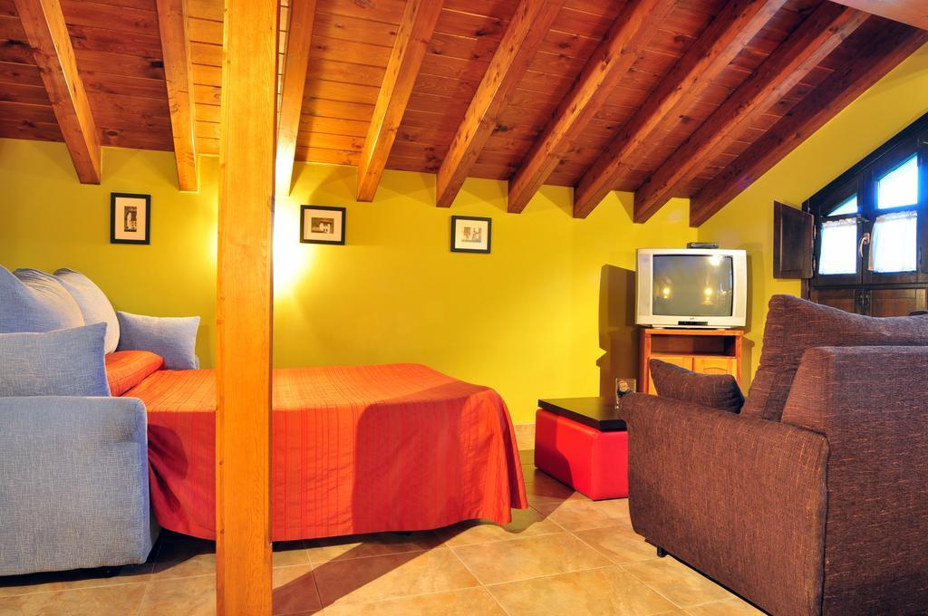 Hostal Europa San Roque del Acebal Buitenkant foto