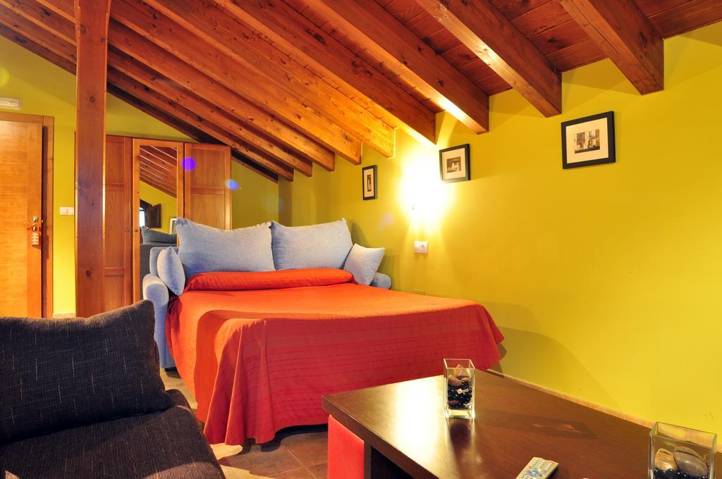 Hostal Europa San Roque del Acebal Buitenkant foto