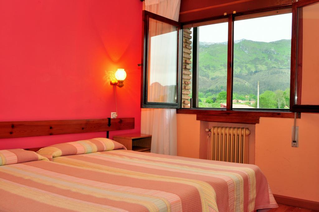 Hostal Europa San Roque del Acebal Buitenkant foto
