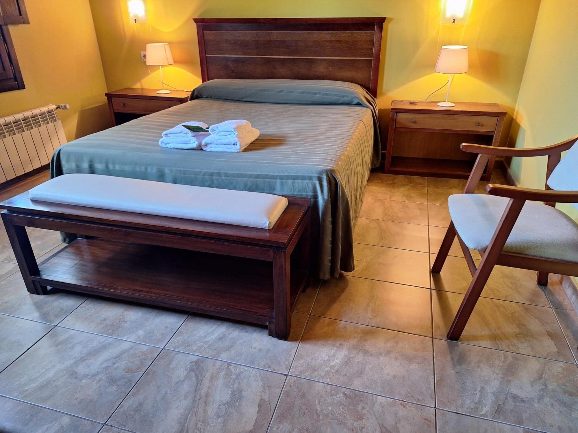 Hostal Europa San Roque del Acebal Buitenkant foto