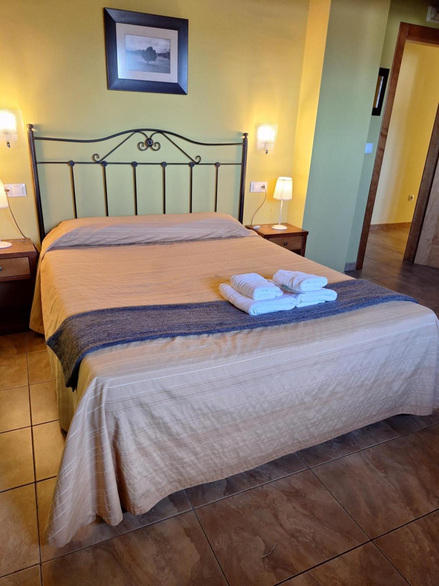 Hostal Europa San Roque del Acebal Buitenkant foto