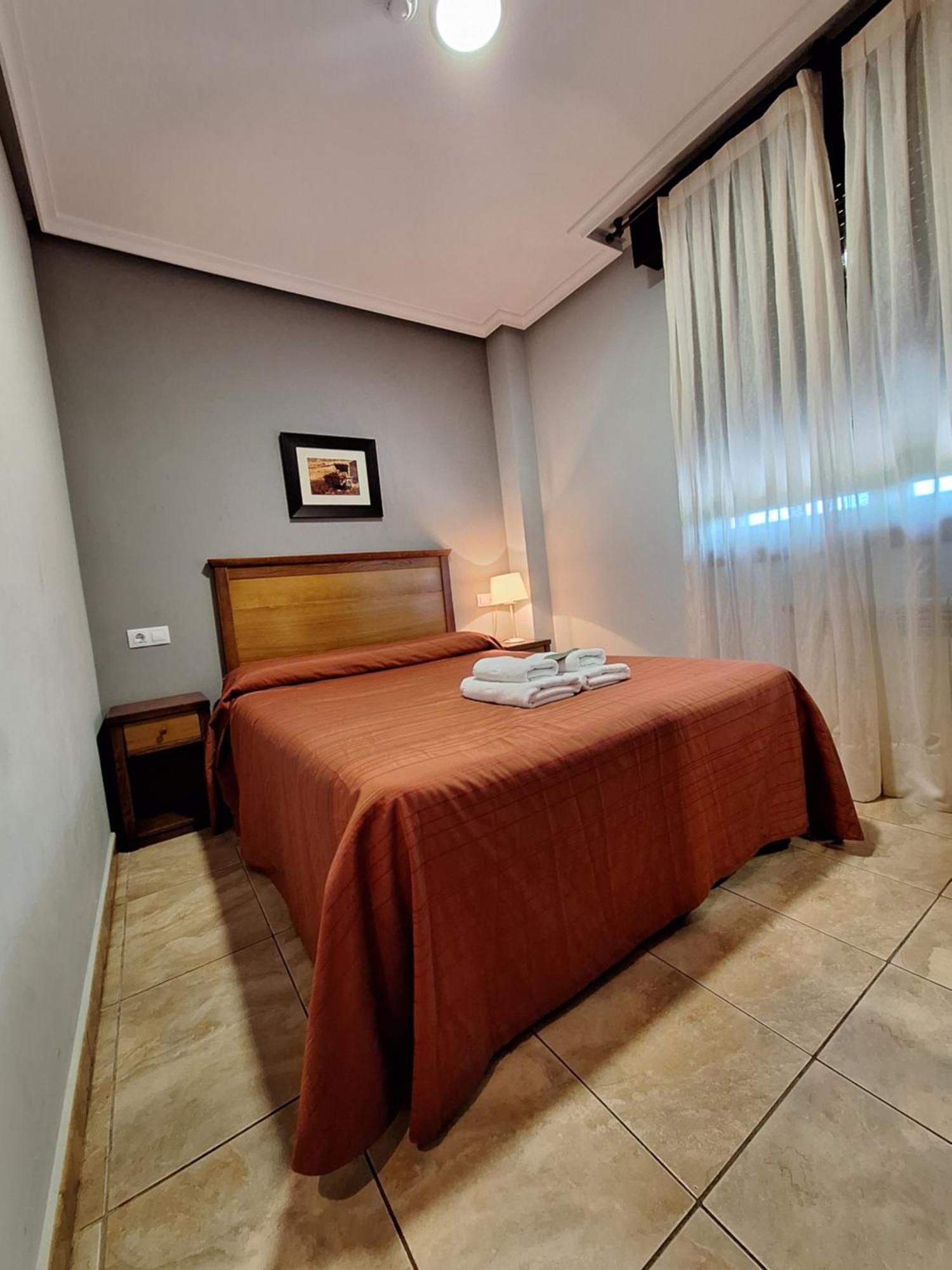 Hostal Europa San Roque del Acebal Buitenkant foto