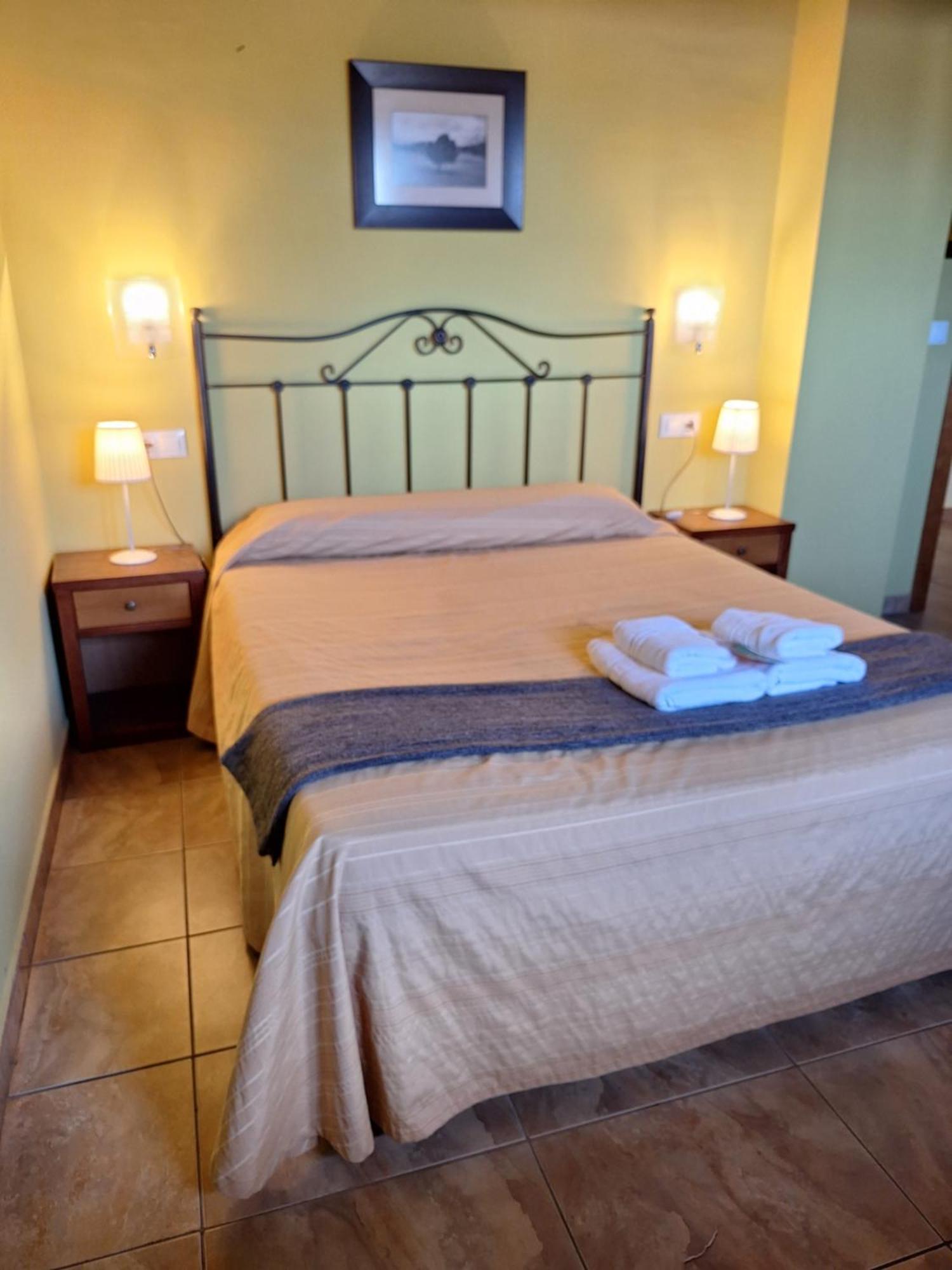 Hostal Europa San Roque del Acebal Buitenkant foto