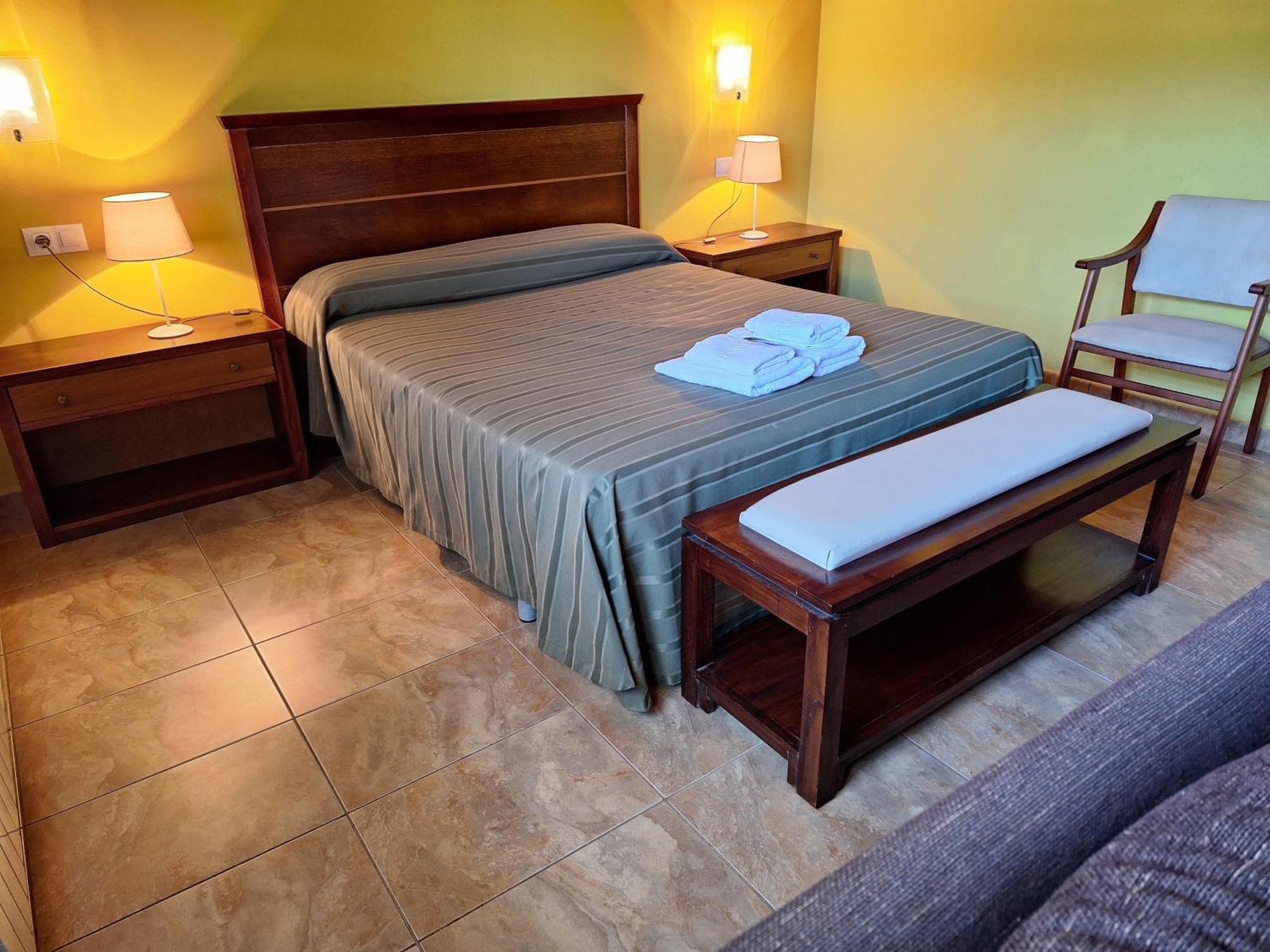Hostal Europa San Roque del Acebal Buitenkant foto