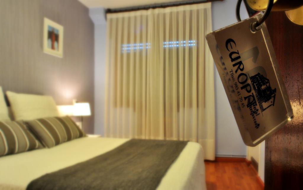 Hostal Europa San Roque del Acebal Kamer foto