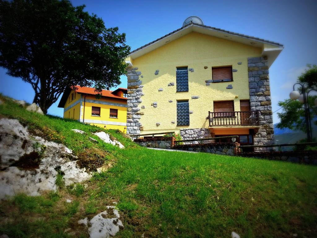 Hostal Europa San Roque del Acebal Buitenkant foto