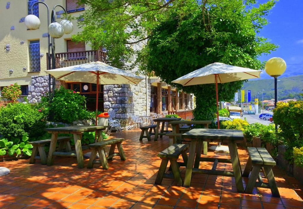 Hostal Europa San Roque del Acebal Buitenkant foto