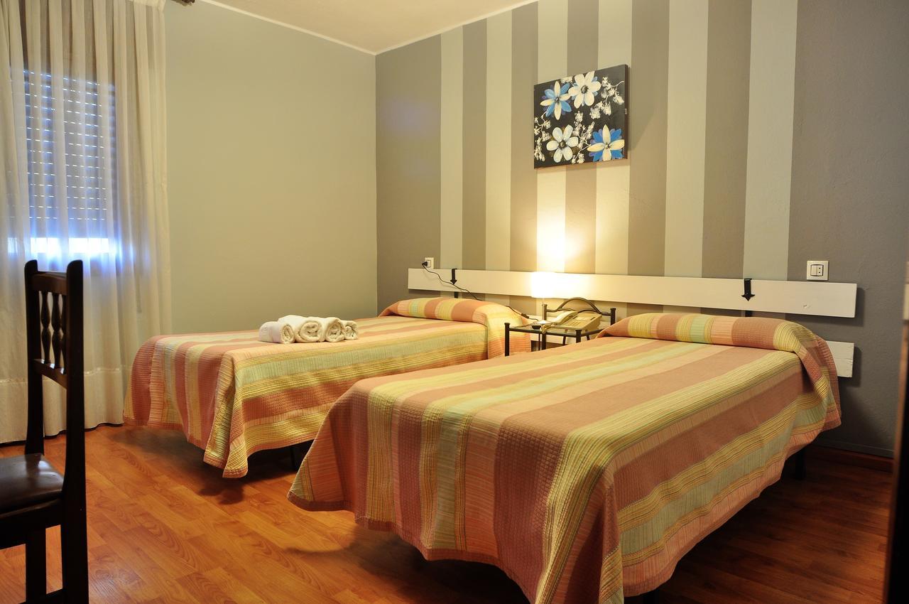 Hostal Europa San Roque del Acebal Buitenkant foto
