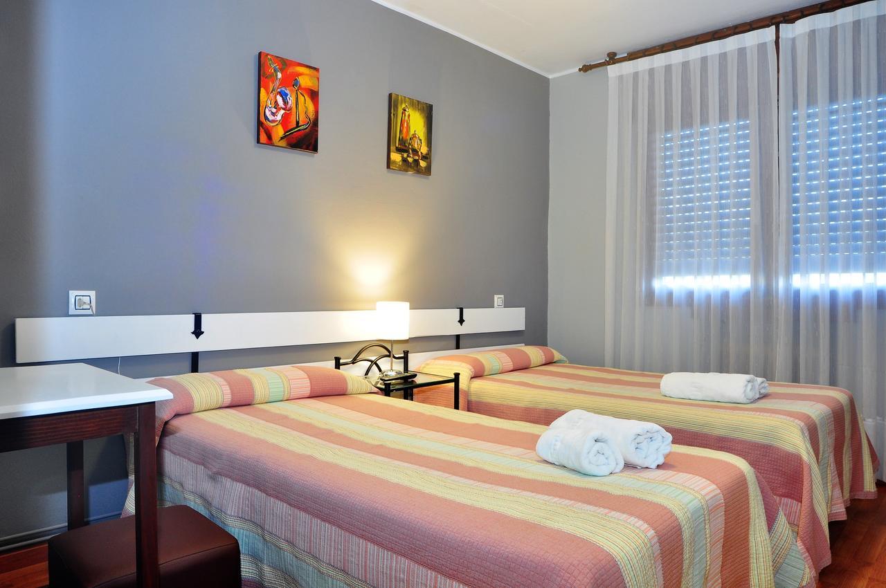 Hostal Europa San Roque del Acebal Buitenkant foto