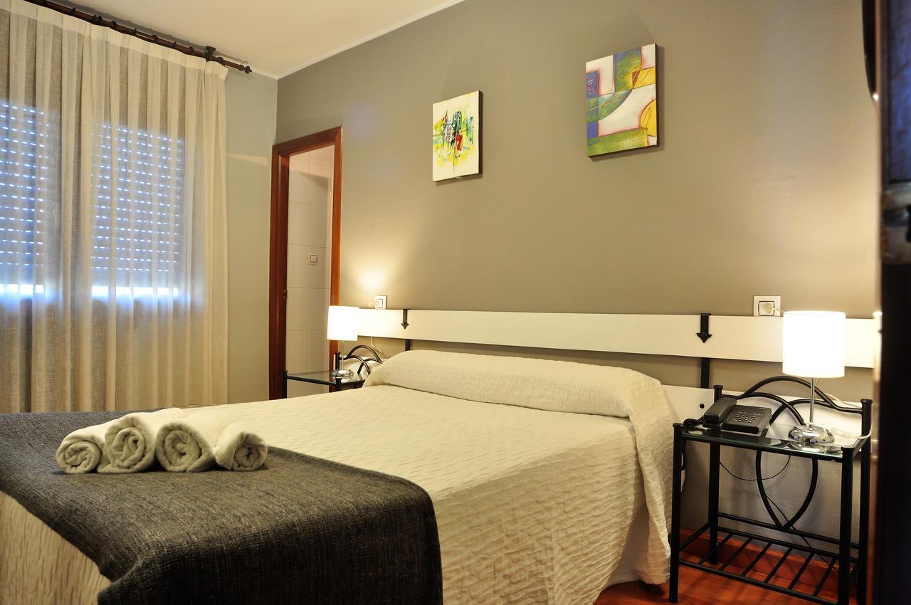 Hostal Europa San Roque del Acebal Buitenkant foto