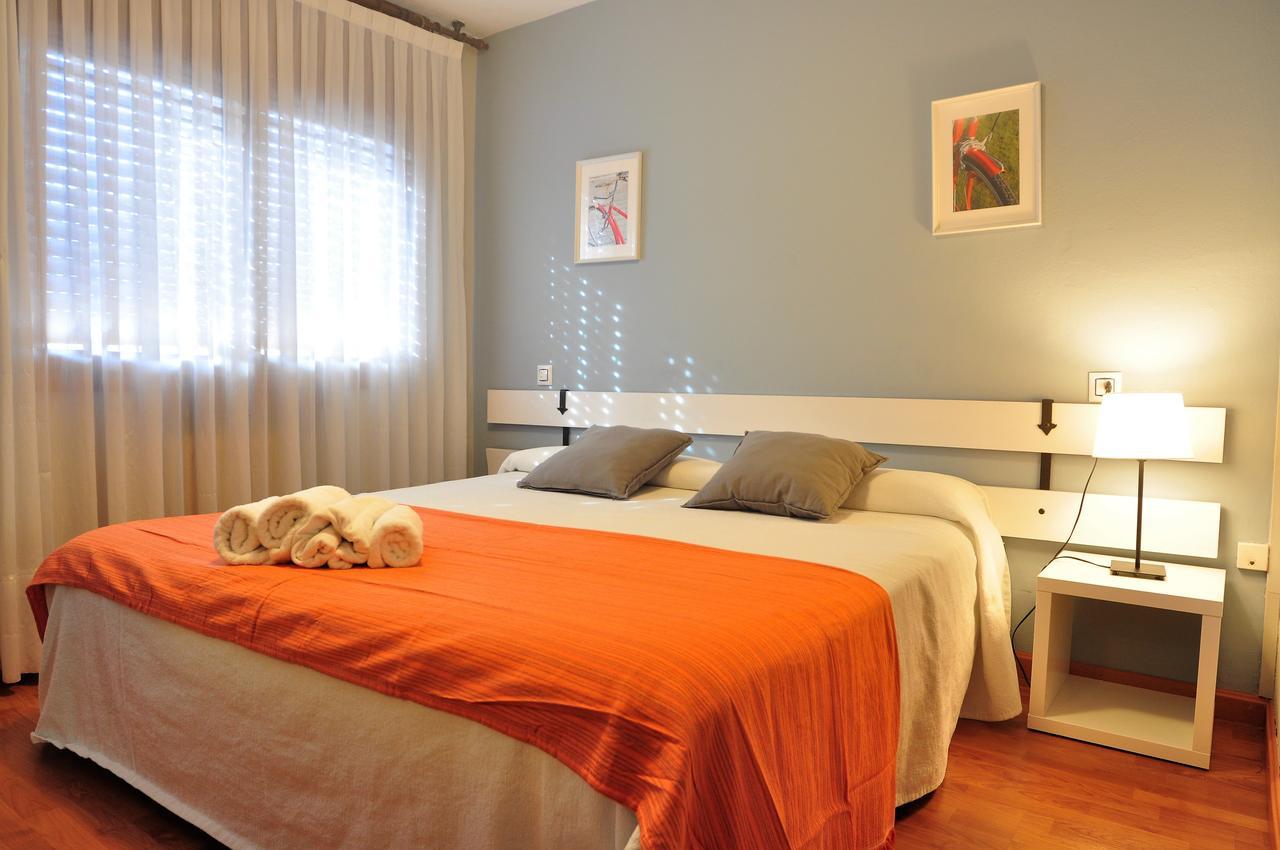 Hostal Europa San Roque del Acebal Buitenkant foto
