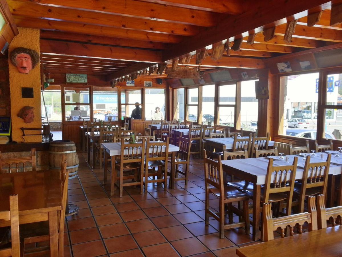 Hostal Europa San Roque del Acebal Buitenkant foto