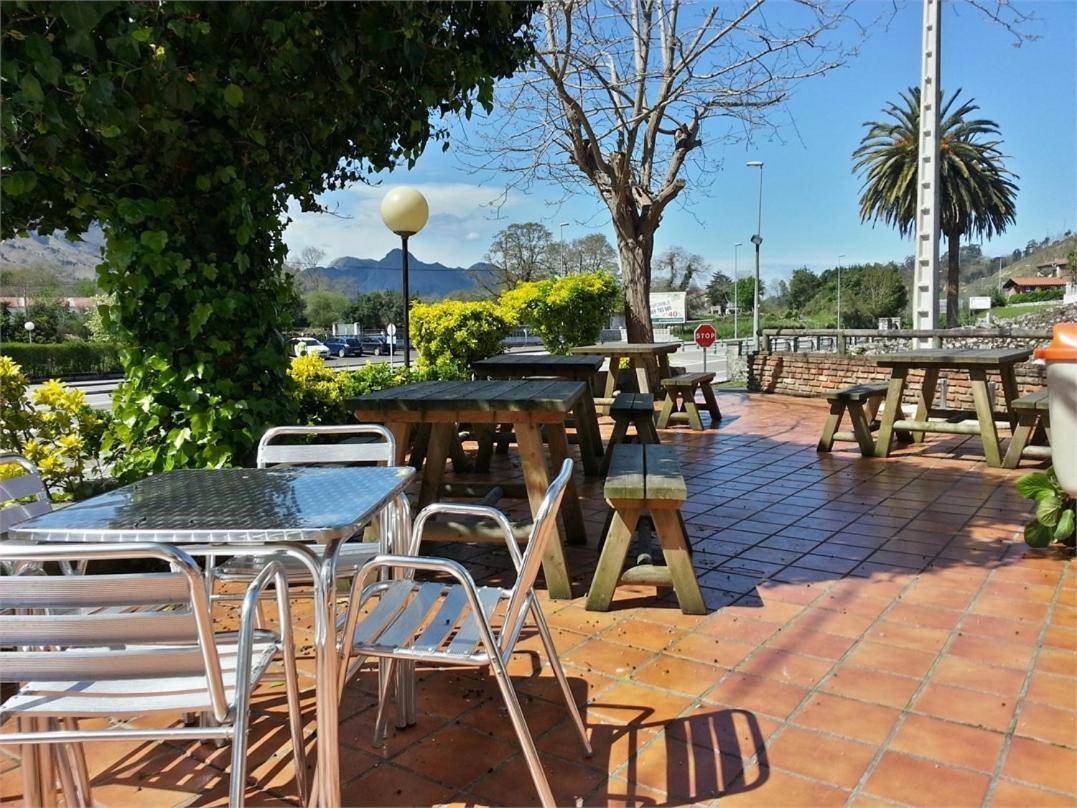 Hostal Europa San Roque del Acebal Buitenkant foto