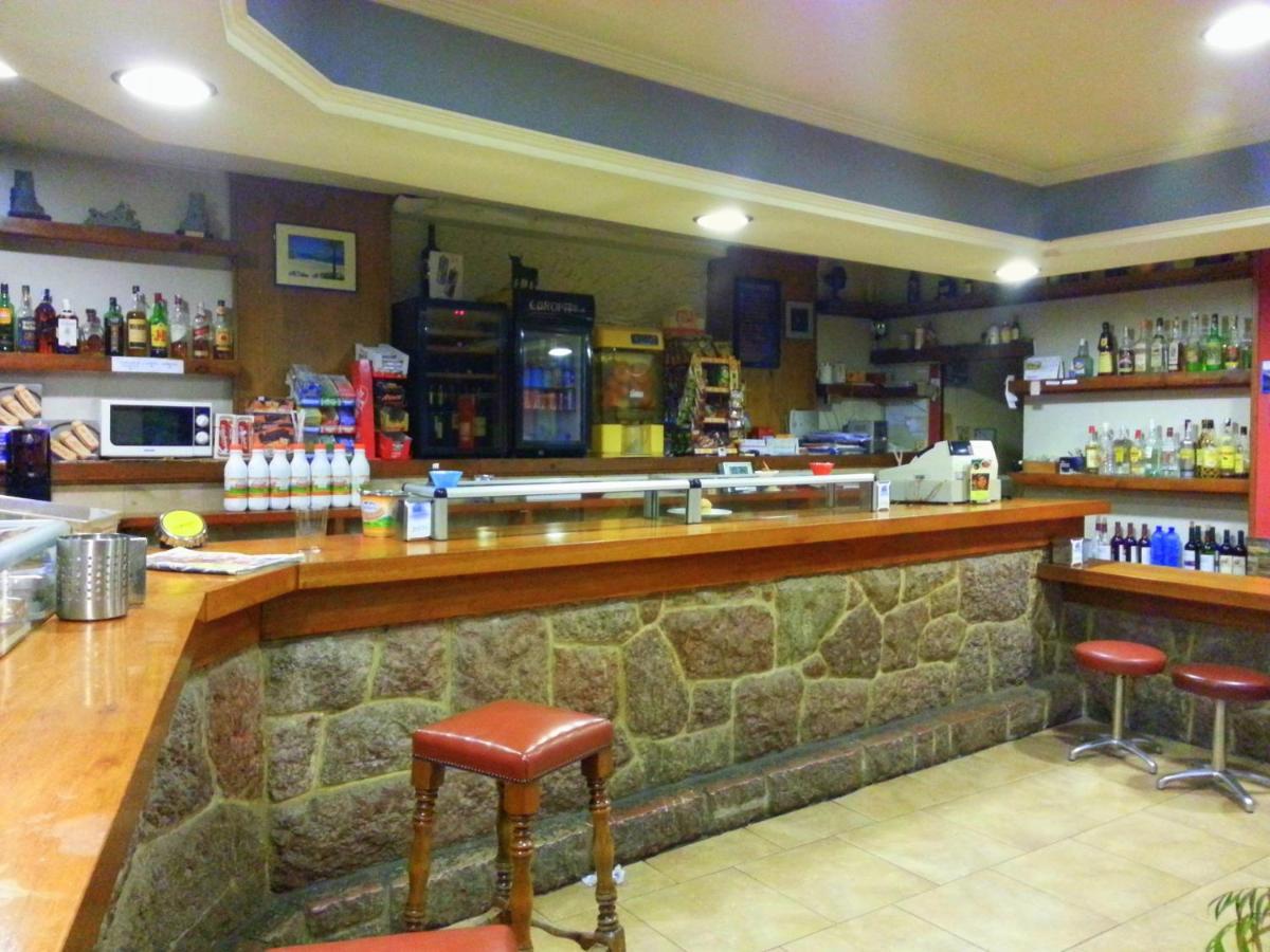Hostal Europa San Roque del Acebal Buitenkant foto